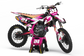 Husqvarna Jawbreaker Graphics Kit - TC50 TC65 TC85 701 TC FC FS 125+