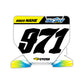 Front Number Plate Graphics Kit - Fits Husqvarna TC 85, TC 125, FC 250, FC 350, FC 450, TE 300, FE 250, FE 350, FE 501