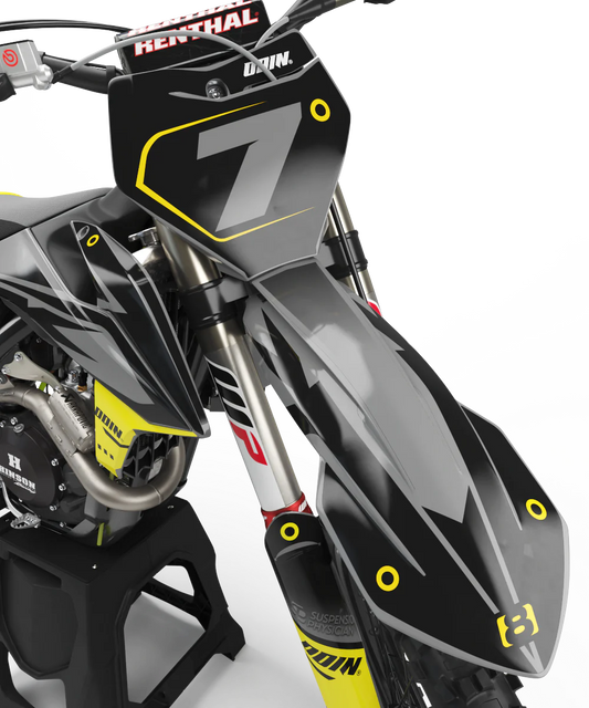 KTM Bolt Graphics Kit - SX50 SX65 SX85 SX SXF EXC XC EXCF Six Days 125+