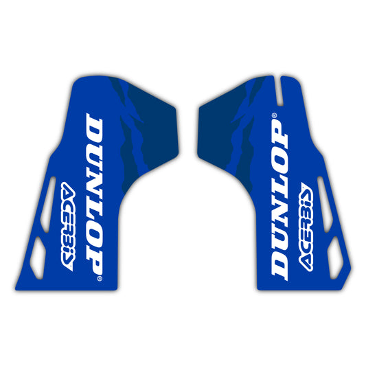 Kashiwa Honda CRF 250 300 450 R RX RXW L Enduro Lower Fork Guard Bolt-On Plastic & Graphics Kit