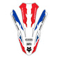 Front Fender Graphics Kit - Fits Honda CRF250R, CRF450R, CRF450RX, CR125, CR250