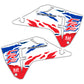 Radiator Shroud Graphics Kit - Fits Honda CRF250R, CRF450R, CRF450RX, CR125, CR250