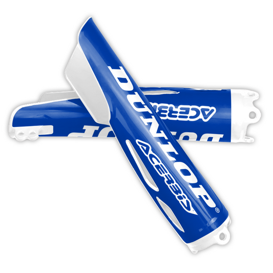 Kashiwa Honda CRF 250 300 450 R RX RXW L Enduro Lower Fork Guard Bolt-On Plastic & Graphics Kit