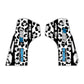 Lower Fork Guard Graphics Kit - Fits Honda CRF250R, CRF450R, CRF450RX, CR125, CR250