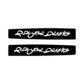 Swingarm Graphics Kit - Fits Honda CRF250R, CRF450R, CRF450RX, CR125, CR250