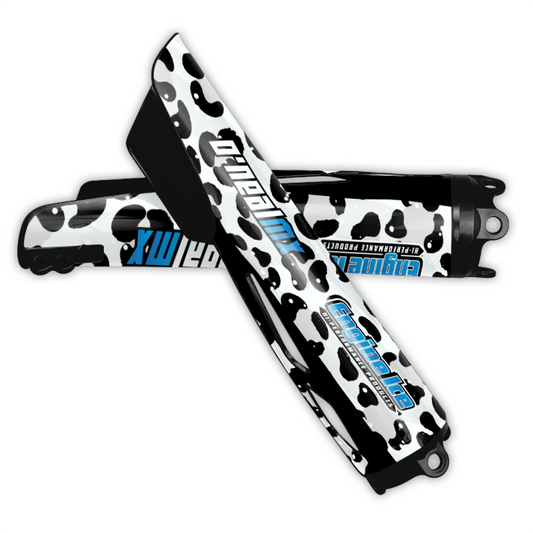 Katmandu Honda CRF 250 300 450 R RX RXW L Enduro Lower Fork Guard Bolt-On Plastic & Graphics Kit