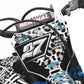 Katmandu Honda CRF 250 300 450 R RX RXW L Enduro Front Number Board Bolt-On Plastic & Graphics Kit