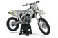 Kawasaki Cyborg Graphics Kit - KX65 KX85 KLX110 KX125 KX250 KX250F KX450F