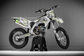 Kawasaki Cyborg Graphics Kit - KX65 KX85 KLX110 KX125 KX250 KX250F KX450F