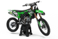 Kawasaki Warfare Graphics Kit - KX65 KX85 KLX110 KX125 KX250 KX250F KX450F