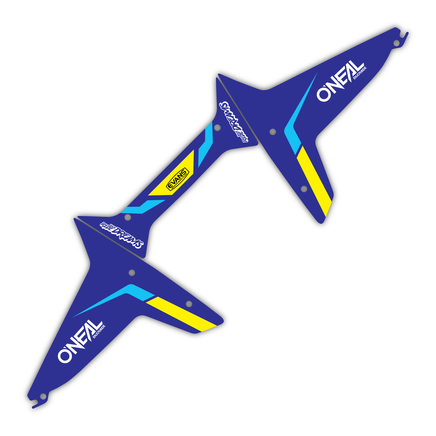 Windshield Graphics Kit - Fits Yamaha Tenere 700 2019-2024