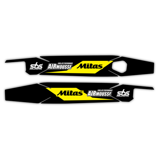 Swing Arm Graphics Kit - Fits Yamaha Tenere 700 2019-2024