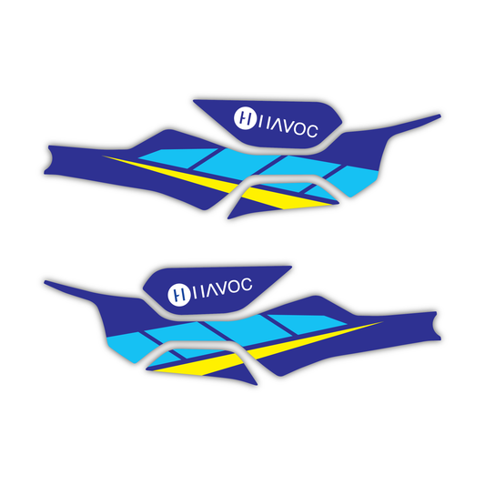 Hand Guards Graphics Kit - Fits Yamaha Tenere 700 2019-2024