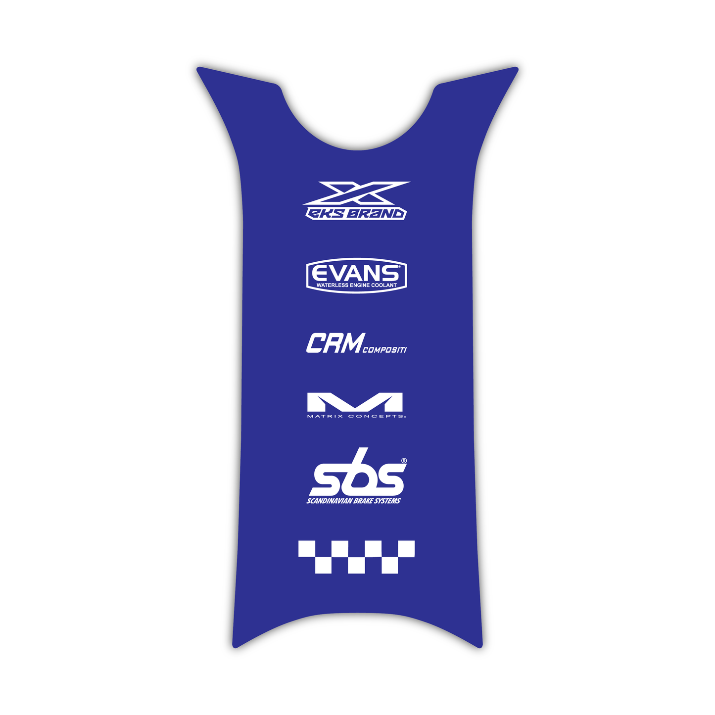 Fuel Tank Graphics Kit - Fits Yamaha Tenere 700 2019-2024