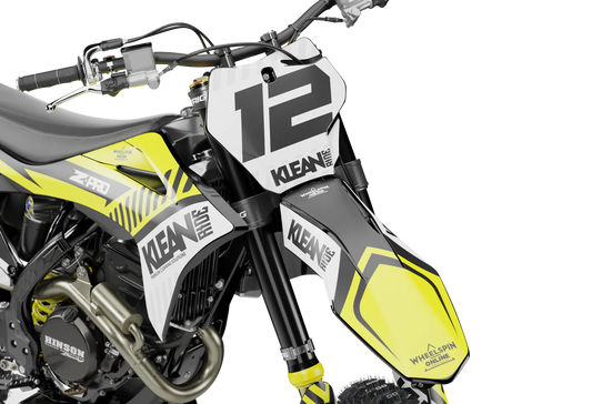 GasGas Klean Graphics Kit - MC50 MC65 MC85 SM700 ES700 MC250F MC350F MC450F EC250F EC350F