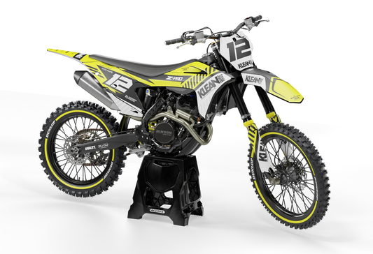 GasGas Klean Graphics Kit - MC50 MC65 MC85 SM700 ES700 MC250F MC350F MC450F EC250F EC350F