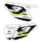 Side Number Plate Graphics Kit - Fits Triumph TF 250-X, TF 450-X