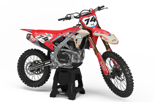 Honda Lagoon Graphics Kit - CRF50 CRF110 CR125 CR250 CRF250r CRF450r CRF450RL CRF450RX CRF300L