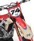 Honda Lagoon Graphics Kit - CRF50 CRF110 CR125 CR250 CRF250r CRF450r CRF450RL CRF450RX CRF300L