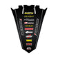 Rear Fender Graphics Kit - Fits Kawasaki KX65, KX85, KX250, KX250F, KX450F, KX450X