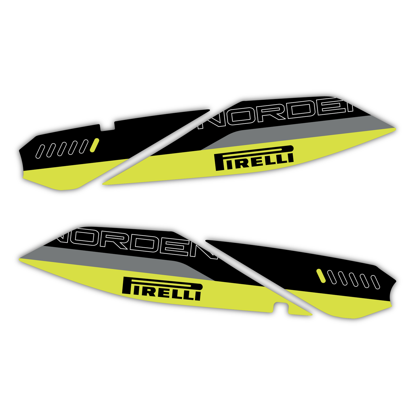 Swingarm Graphics Kit - Fits Husqvarna Norden 901