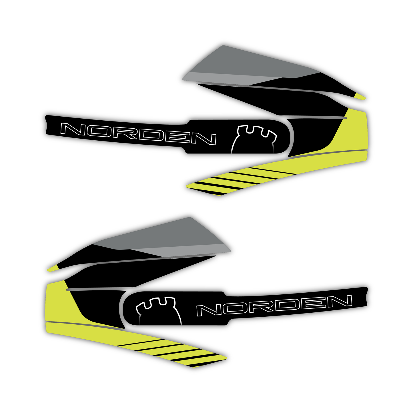 Handguard Graphics Kit - Fits Husqvarna Norden 901