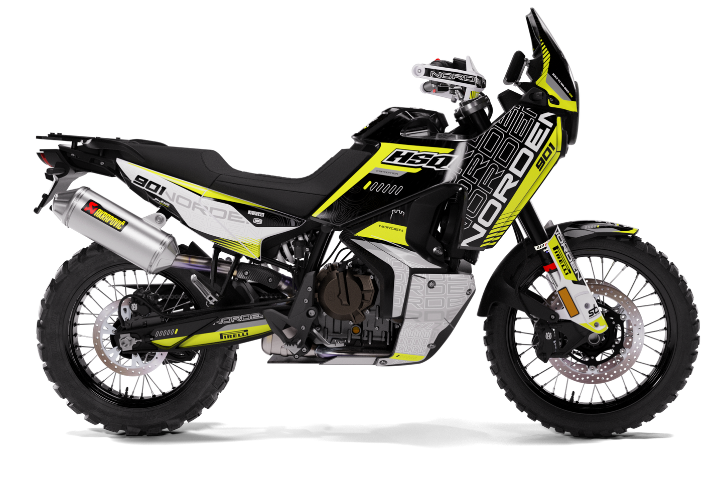 Husqvarna Norden 901 Lappland Graphics Kit