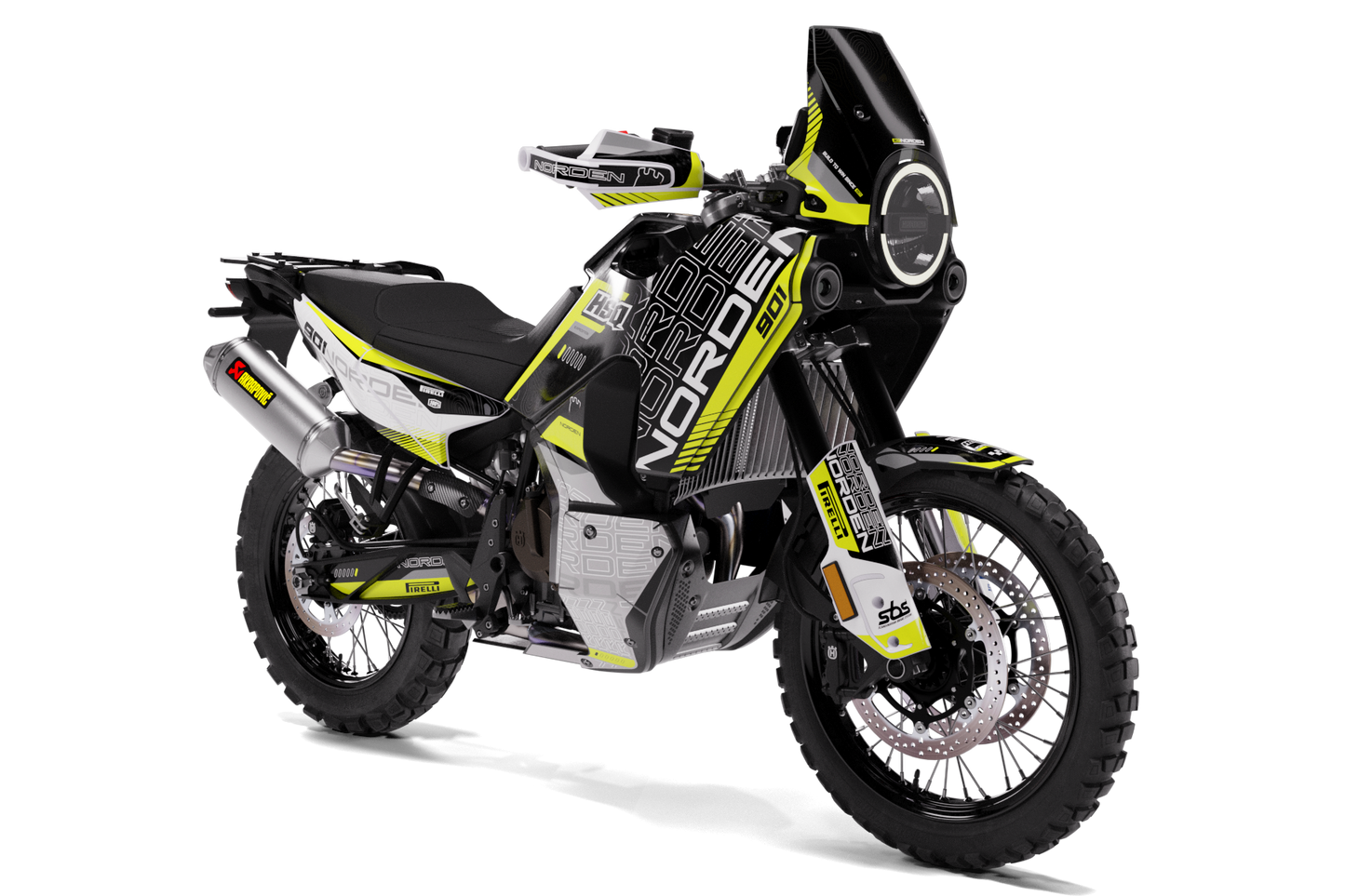 Husqvarna Norden 901 Lappland Graphics Kit