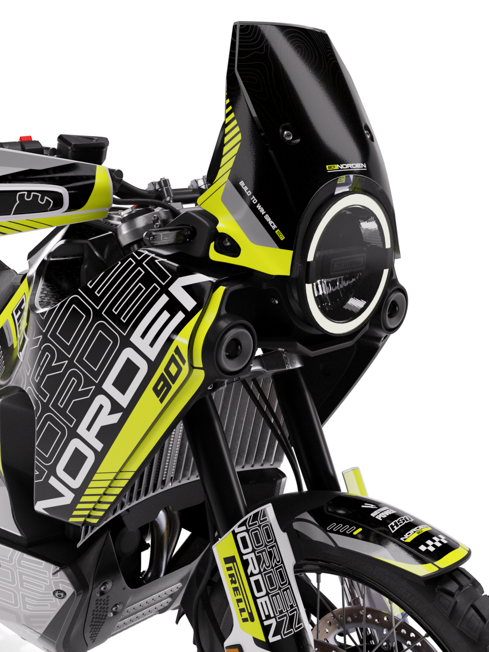 Husqvarna Norden 901 Lappland Graphics Kit