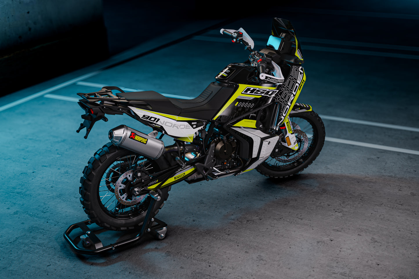 Husqvarna Norden 901 Lappland Graphics Kit
