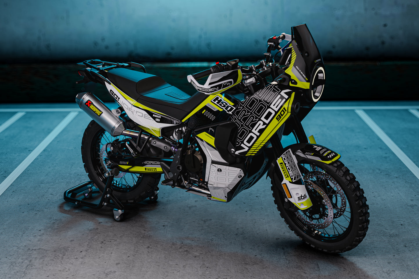 Husqvarna Norden 901 Lappland Graphics Kit