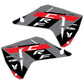 Radiator Shroud Graphics Kit - Fits Honda CRF250R, CRF450R, CRF450RX, CR125, CR250