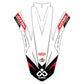 Kawasaki 2018-26 Front Fender Mudguard Plastic & Graphics Bolt-On kit - KX 250 F - KX 450 F - KX 250 X - KX 450 XC - KX 300 - KX 450 X