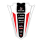 Kawasaki 2019-24 Rear Fender Mudguard Plastic & Graphics Bolt-On kit - KX 250 F - KX 450 F - KX 250 X - KX 450 XC - KX 300 - KX 450 X