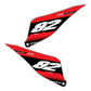 Side Number Plate Graphics Kit - Fits Stark Future Stark VARG Electric Motocross Bike