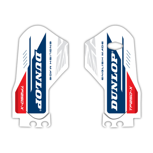 Lower Fork Guard Graphics Kit - Fits Triumph TF 250-X, TF 450-X