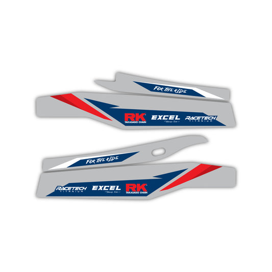 Swingarm Graphics Kit - Fits Triumph TF 250-X, TF 450-X