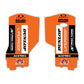 Lower Fork Guard Graphics Kit - Fits KTM SX50, SX65, SX85, 125 SX, 250 SX-F, 350 SX-F, 450 SX-F, 250 EXC-F, 300 EXC, 500 EXC-F