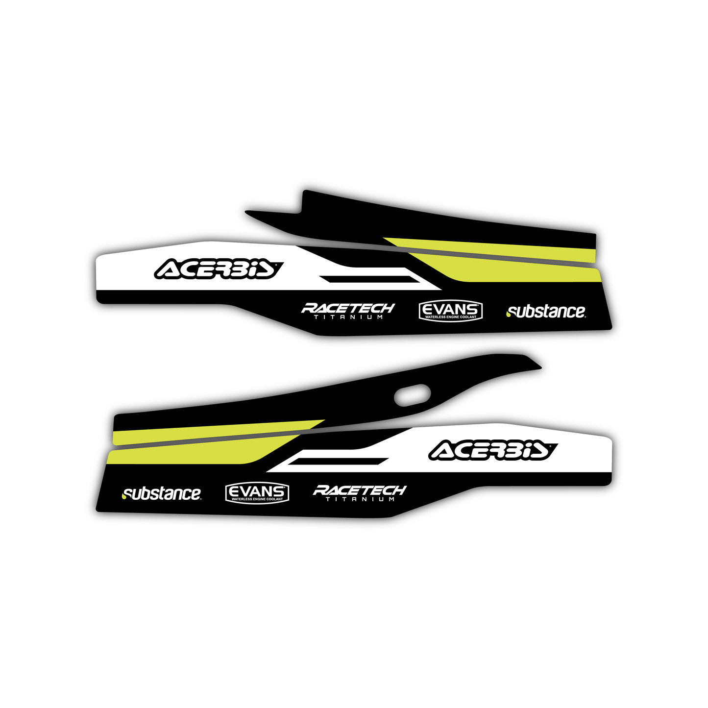 Swingarm Graphics Kit - Fits Triumph TF 250-X, TF 450-X