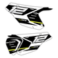 Side Number Plate Graphics Kit - Fits Triumph TF 250-X, TF 450-X