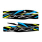 Swingarm Graphics Kit - Fits Yamaha YZ125, YZ250, YZ250F, YZ450F, WR250F, WR450F