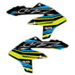 Radiator Shroud Graphics Kit - Fits Yamaha YZ125, YZ250, YZ250F, YZ450F, WR250F, WR450F