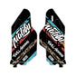 Lower Fork Guard Graphics Kit - Fits Kawasaki KX65, KX85, KX250, KX250F, KX450F, KX450X