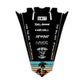 Rear Fender Graphics Kit - Fits Kawasaki KX65, KX85, KX250, KX250F, KX450F, KX450X