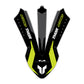 Front Fender Graphics Kit - Fits Triumph TF 250-X, TF 450-X
