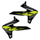 Radiator Shroud Graphics Kit - Fits Triumph TF 250-X, TF 450-X