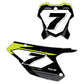 Front & Side Number Plate Graphics Kit - Fits Triumph TF 250-X, TF 450-X