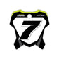 Front Number Plate Graphics Kit - Fits Triumph TF 250-X, TF 450-X