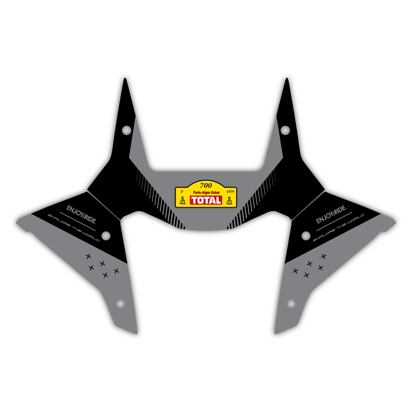 Windshield Graphics Kit - Fits Yamaha Tenere 700 2025 Adventure & Rally Models