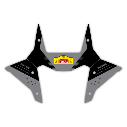 Windshield Graphics Kit - Fits Yamaha Tenere 700 2025 Adventure & Rally Models